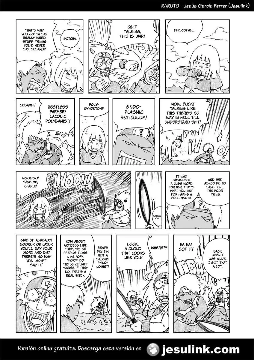 Raruto Sisepuede Chapter 24 5